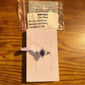 RBP Bomb Party It’s a Mood Genuine Lapis Ring